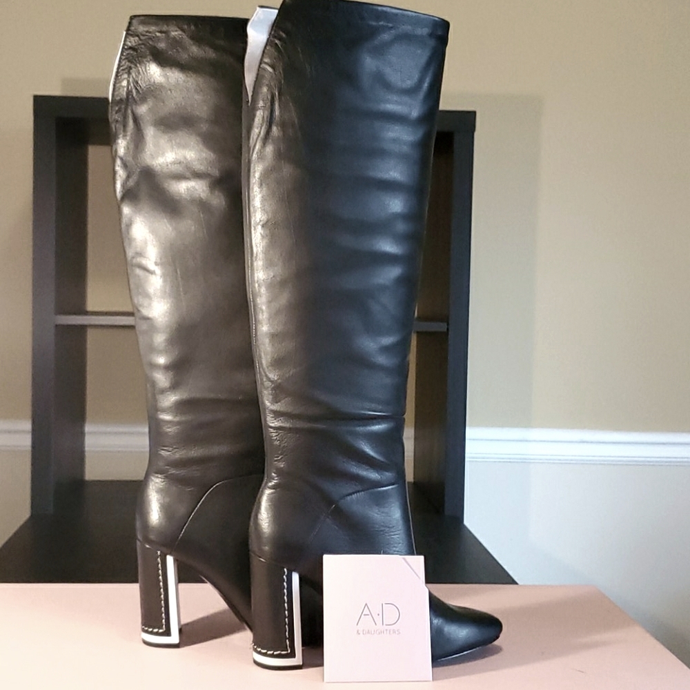 AD & Daughters Genuine leather boots